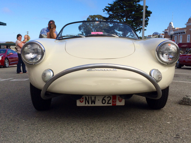 Illustration for article titled Concours d'Oppogance: The Little Car Show